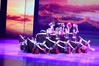 石榴花开彩云南，艺院师生献礼国庆——云南艺术学院参加庆祝新中国成立75周年文艺汇演