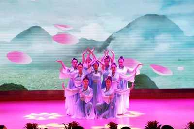 咸阳气韵 天然气总公司的文艺之歌